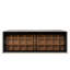 Armoire décorative, armoire de maquillage de tiroir, armoire à bijoux, armoire de buffet avec ceinture lumineuse Bluetooth