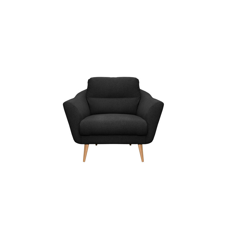 Roland Odense Upholstered Armchair, Black