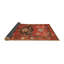 Tapis traditionnel rouge / beige / bleu-1989980717