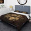 Gold Fashions Lips - Ensemble de housse de couette tendance - Polyester en microfibre-38758167