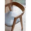 Dining Chair Upholstered Arm Chair-1169517788