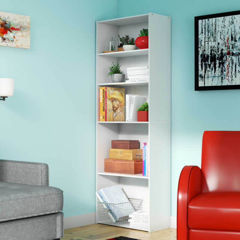 Hinshaw Bookcase, Soft White
