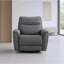 Fauteuil inclinable pivotant rembourré Man Wah Brisbane-1192356326