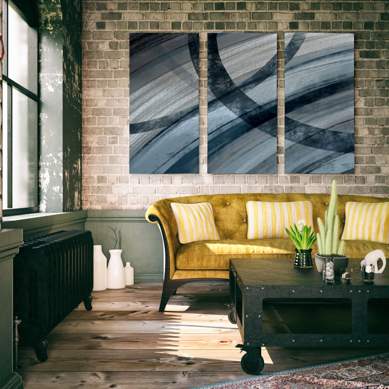 « section centric », impression sur toile, impression sur toile premium, H 24 po x l 36 po x P 1,5 po