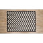 Tapis à chevrons gris anthracite-419010391