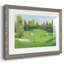 Fairway Shot II - reproduction encadrée rustique avec tableau mat-1663218294-1663218293