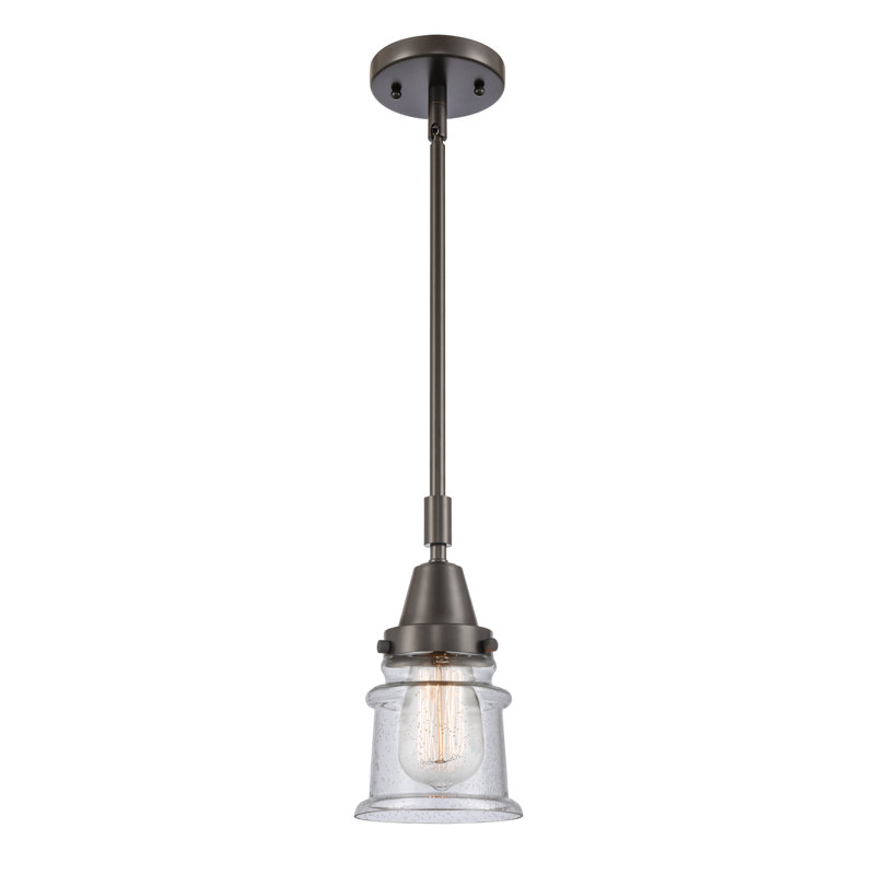 Cailen 1 - Light Single Pendant, No Bulb Included, Oil Rubbed Bronze