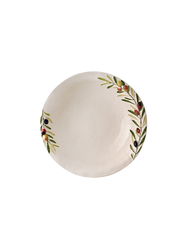 Olival Earthenware Salad Bowl