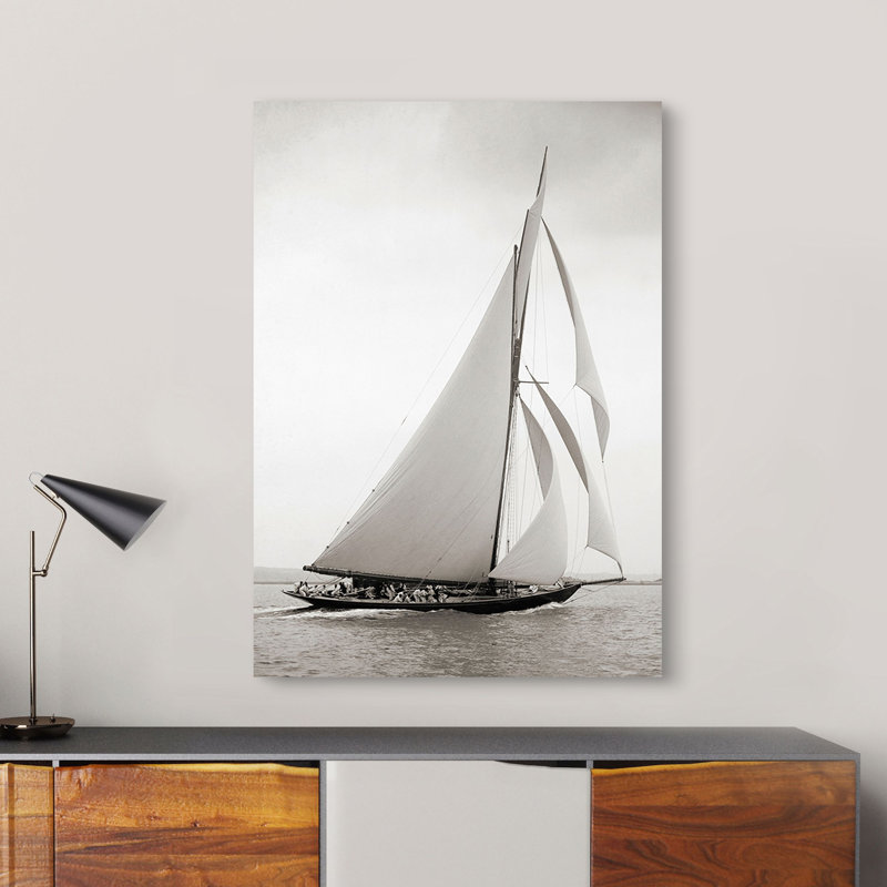 Britannia - Wrapped Canvas Art Prints, 70cm H x 50cm W x 4cm D