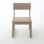 Ensemble de 2 chaises de salle à manger d'intérieur / extérieur, chaises de jardin et de patio toutes saisons avec dossier moderne-1640910235