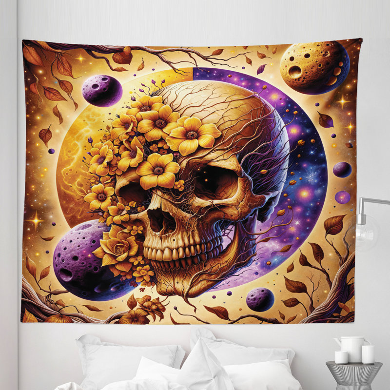 Microfiber Tapestry, 104" H x 88" W