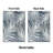 Ramveer Tropical Leaves Navy/Ivory Reversible Indoor/Outdoor Area Rug-567636101