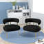 Upholstered Barrel Chair-1547793181