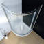 Berneau Glass Quadrant Shower Enclosure with Tray-483257767