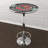 Minnesota Wild Patch  Bar Table With Footrest