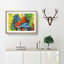 Abstract Art Painting Vol.185 by S.Johnson - Picture Frame Painting Print-55623351-55623350