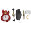 Réveil violon - Apparence unique et innovante - Décoration de bureau/salon - Cadeau idéal - 2167B (hauteur 24 cm)
