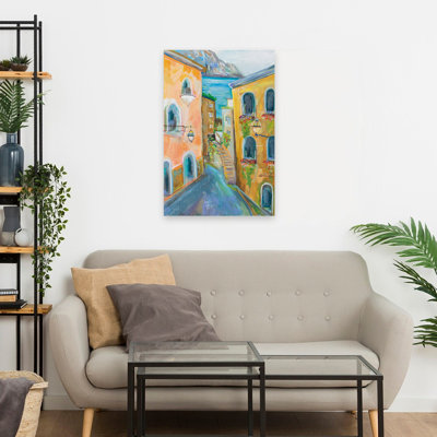 Amalfi Coast And Italy Positano I Art