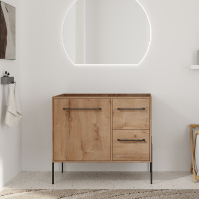 Base de meuble-lavabo simple 36 po Verath