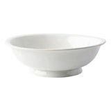 Puro Footed Fruit Bowl - Whitewash