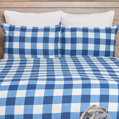 Peyton Cotton Duvet Cover Set