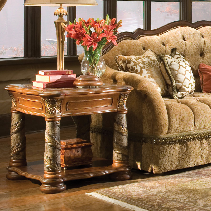 Villa Valencia End Table