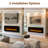 Craigmore Wall Mounted Electric Fireplace-2055439748