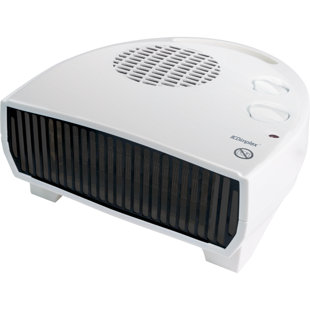 Flat Electric Fan Compact Heater
