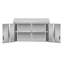 Armoire murale en acier inoxydable avec portes à charnières-109592103