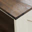 Table basse Table basse de style campagnard avec rangement
