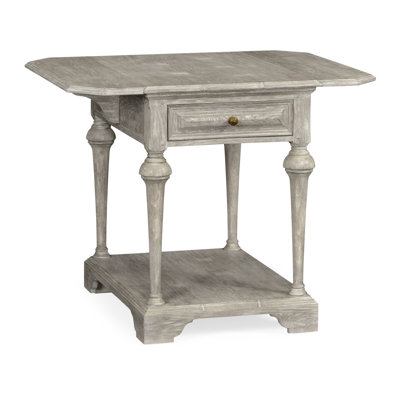 Sherwood Oak Solid Wood End Table