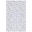 Faux Hide Performance Machine Washable Abstract Rug-1613760673