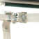Dakota Fields 250cm D Polyester Green Cover Retractable Patio Awning