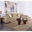 Canapé modulaire rembourré Plather Camel