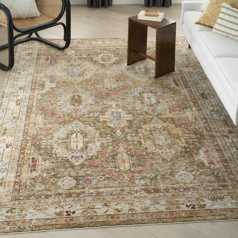 Elderen Persian Area Rug, Rectangle 239 x 315cm
