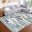 Machine Washable Indoor/Outdoor Chantille ACN2820 Stripes Rug-179972560-179972570