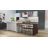 Rattan Counter Height Bar Stools Set of 2 Barstools with Back-1737675382