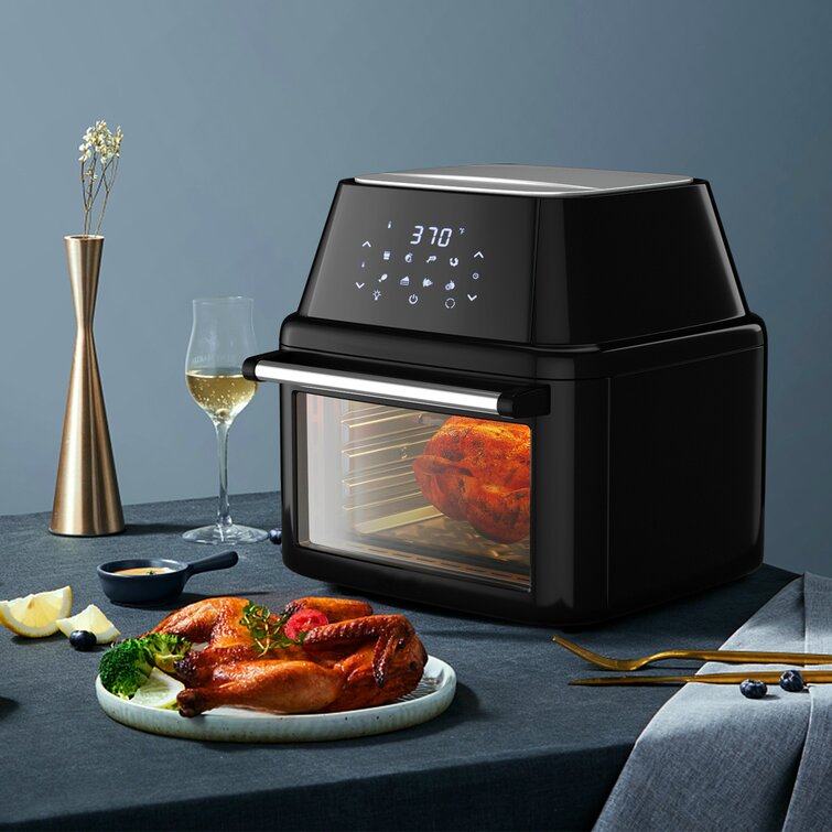 Big Boss Air Fryer, Super Sized 16 Quart Large Air Fryer Oven Glass Air  Fryer