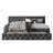 Darcey Velvet Upholstered Twin Daybed-39172761