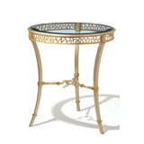 Sovereign Glass End Table