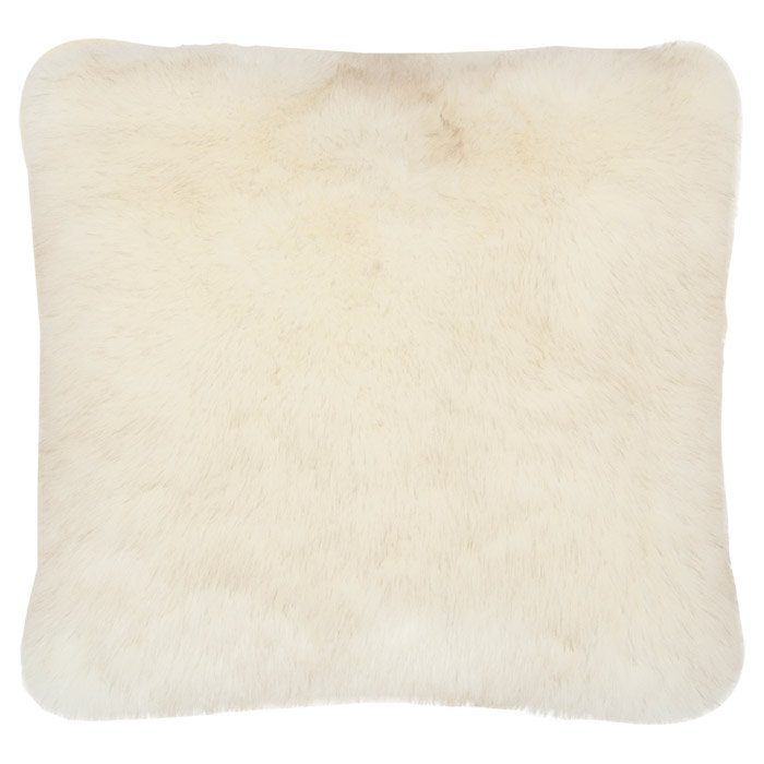 Ashanti Feather Reversible Throw Pillow