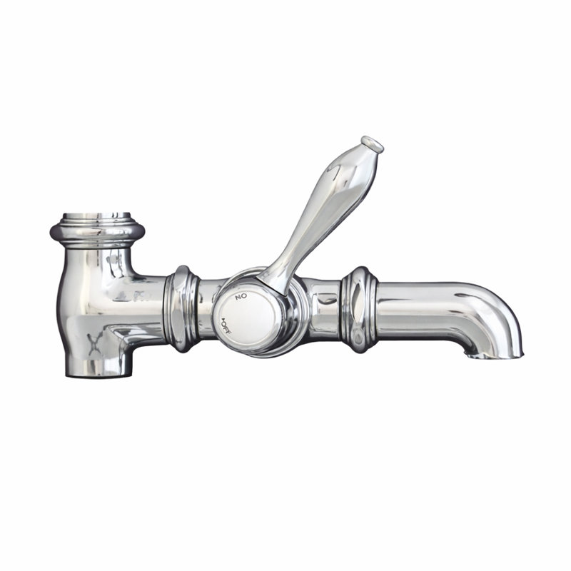 Shutoff Valve for PP0331 Thermostatic Faucet, Laiton satiné