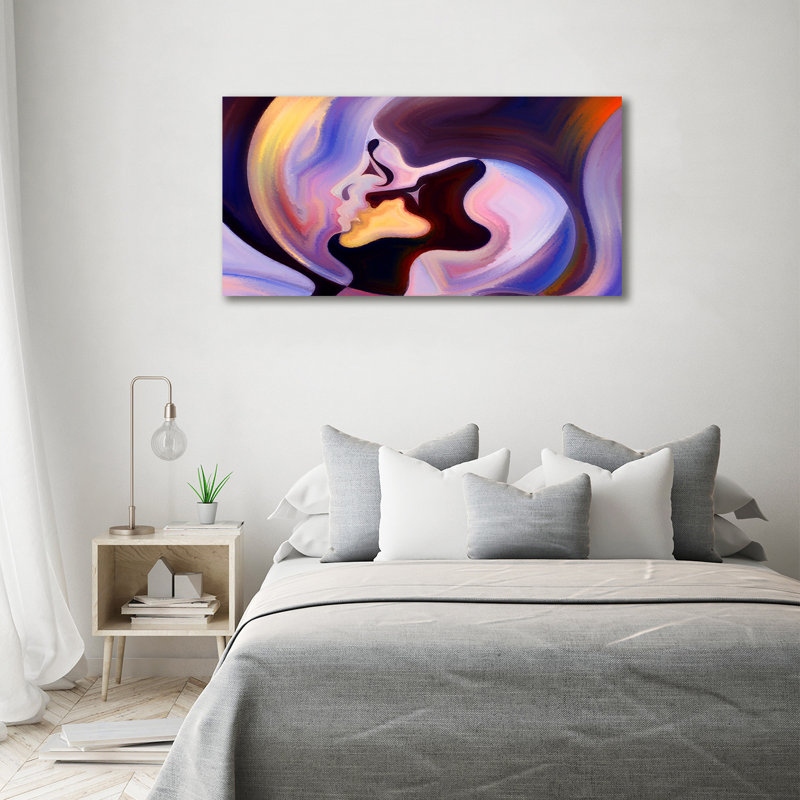 Abstraction - Wrapped Canvas Print