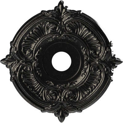 Attica Thermoformed PVC Ceiling Medallion