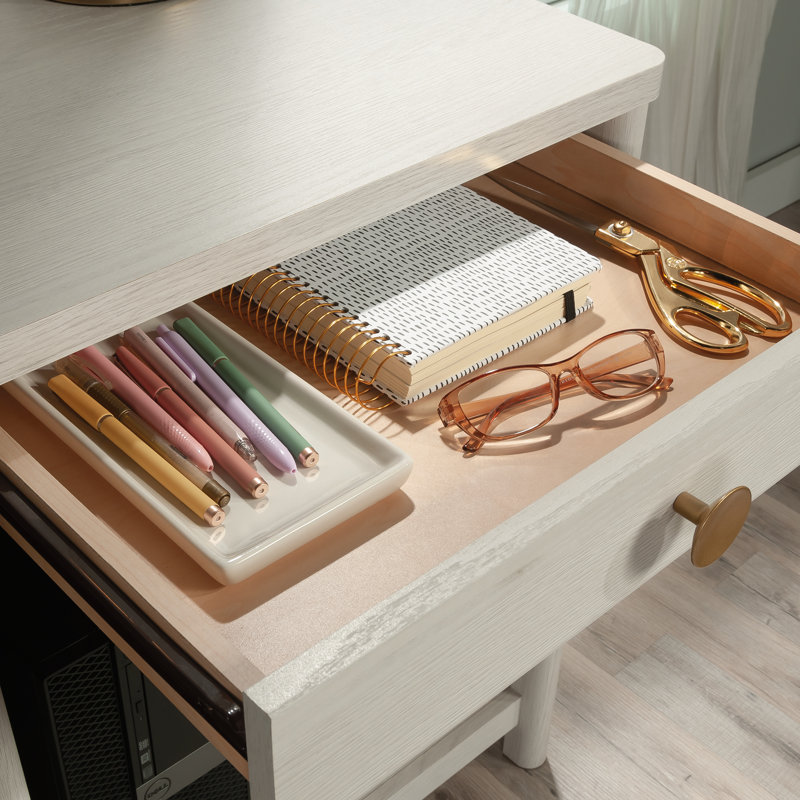 Computer Desk, Glacier Oak