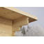 Mendip 17 x 15 Ft. Tongue & Groove Log Cabin-813228082