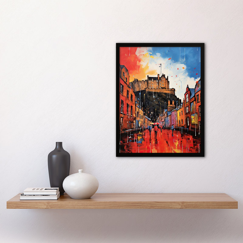 Edinburgh Castle - Single Picture Frame Print