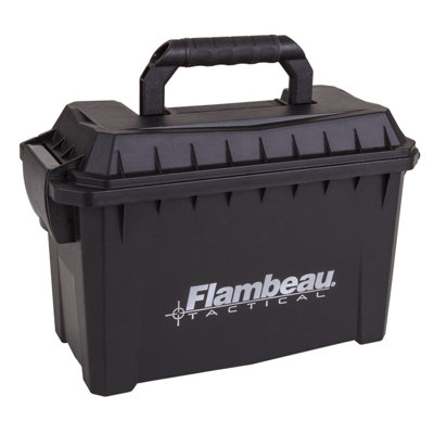 9.75" Portable Waterproof Compact Ammo Can Storage