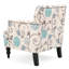 Décoration de fauteuil en polyester avec garniture cloutée capitonnée Souders