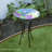 Alverce Glass Birdbath